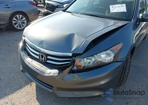 2012 Honda Accord 2.4 Lx-P из США, поврежденный, VIN 1HGCP2F41CA035547